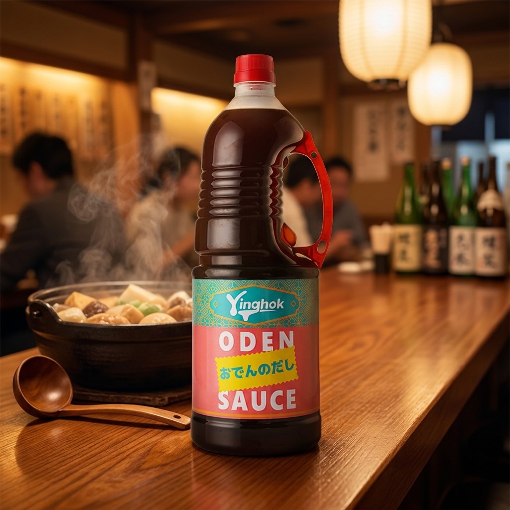 Oden Sauce Product Showcase