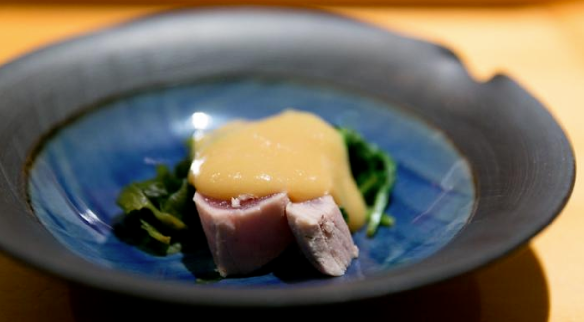 Japanese sushi platter showcasing authentic cuisine