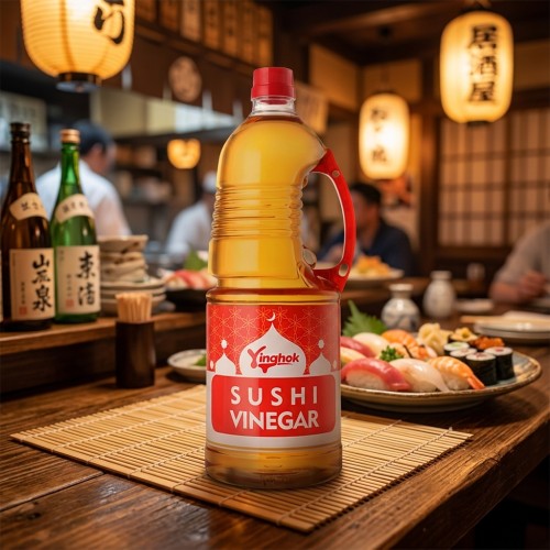 Halal Sushi Vinegar Suppliers | Custom Sushi Vinegar |  OEM services