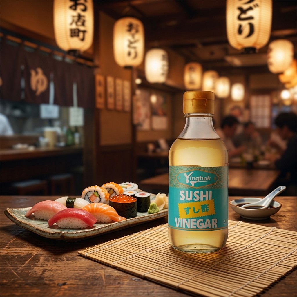 Sushi Vinegar Product Showcase