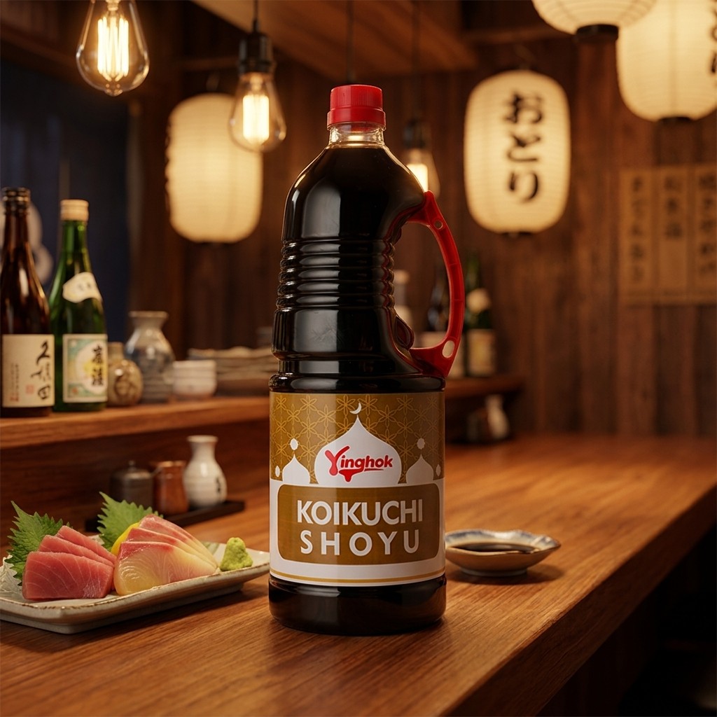 Halal Koikuchi Shoyu