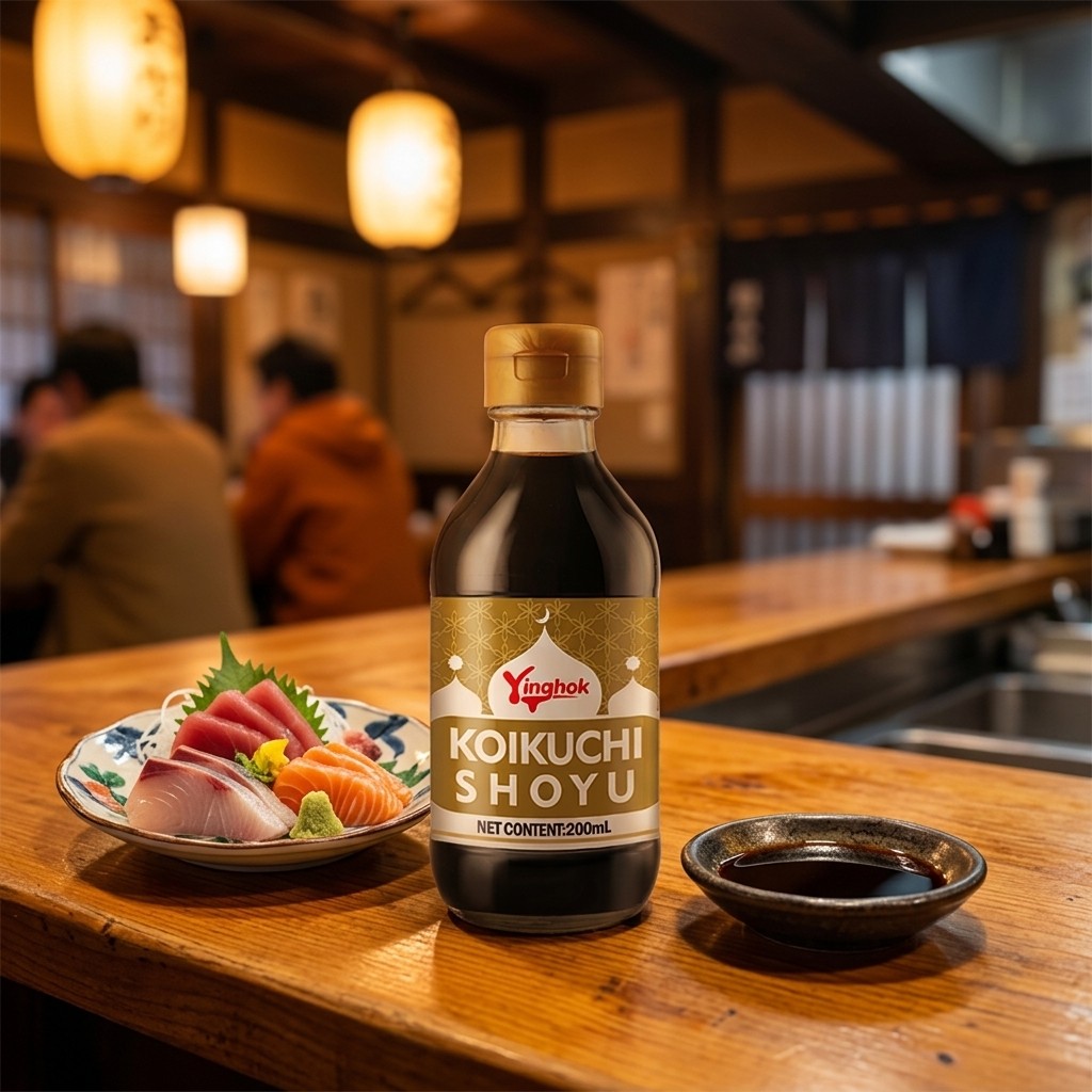 Halal Koikuchi Shoyu