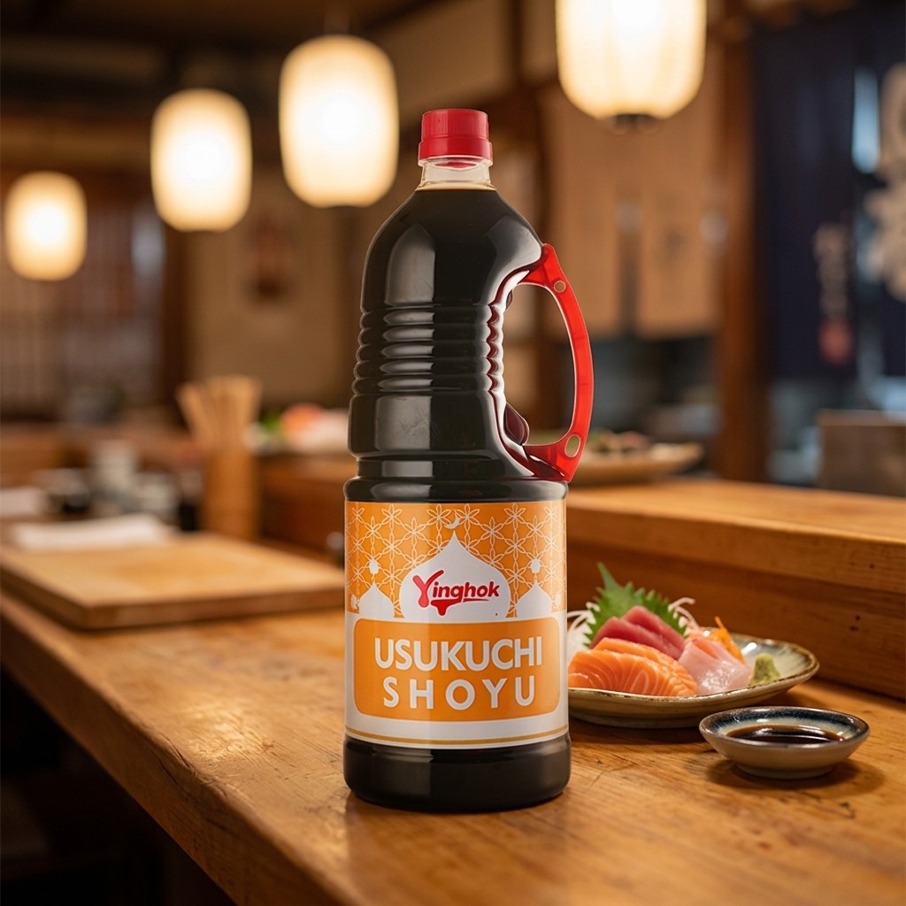 Halal Usukuchi Shoyu