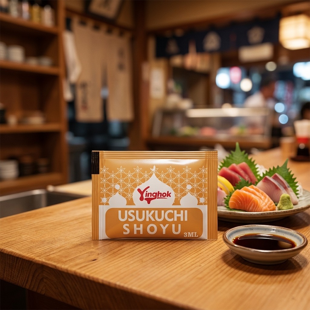 Halal Usukuchi Shoyu