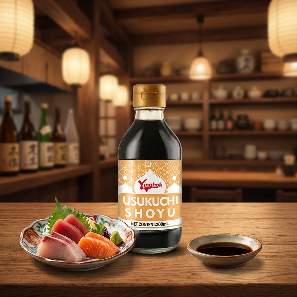 Halal Usukuchi Shoyu