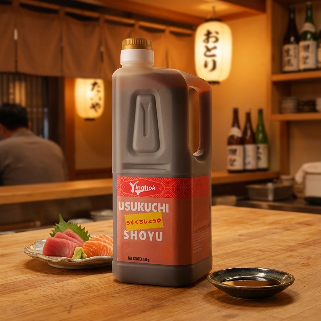 Custom Usukuchi Shoyu