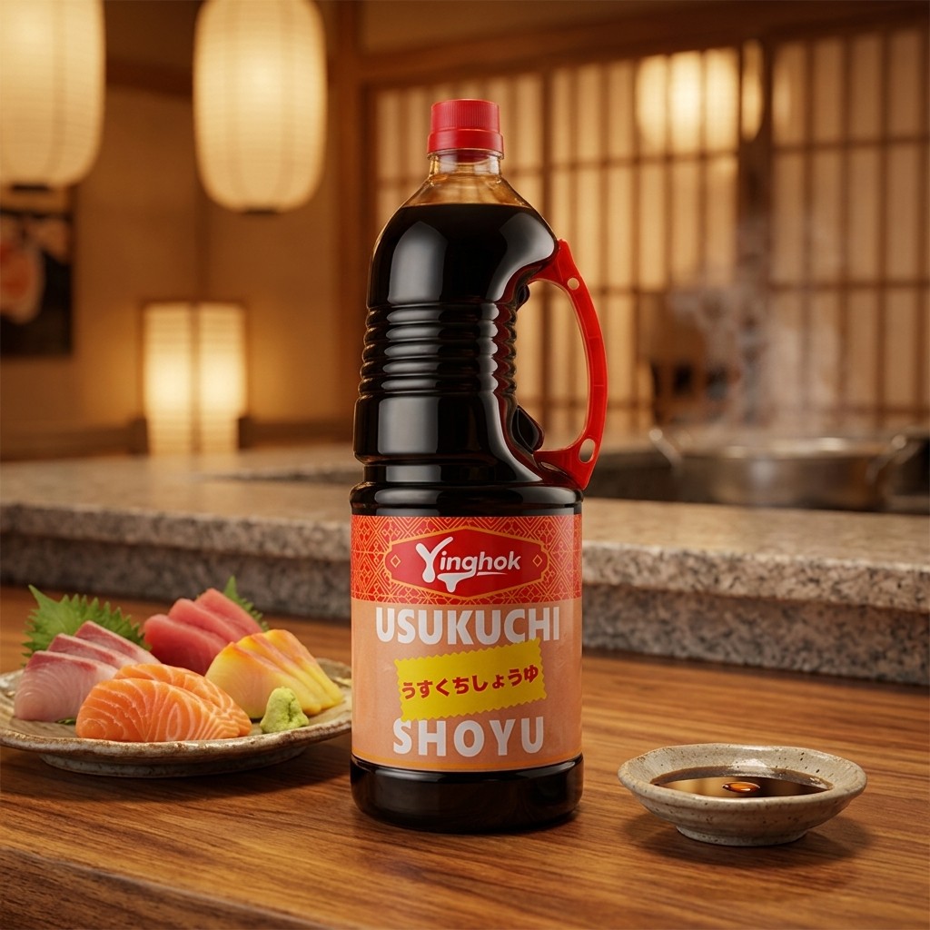 Custom Usukuchi Shoyu