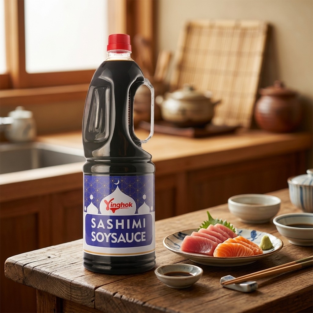 Halal Sashimi Soy Sauce
