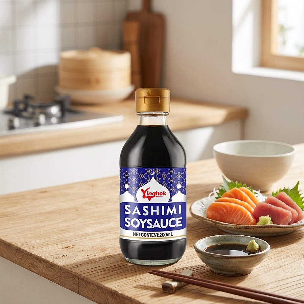 Halal Sashimi Soy Sauce