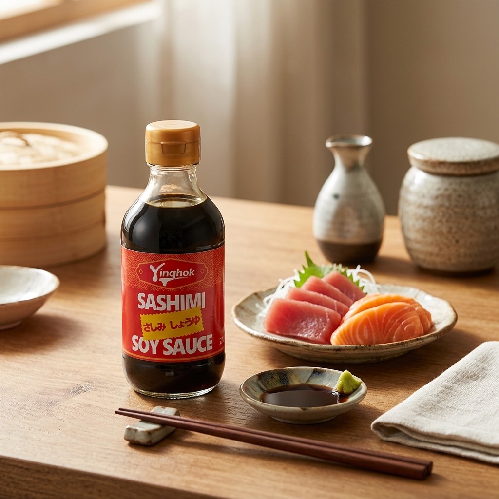 Custom Sashimi Soy Sauce