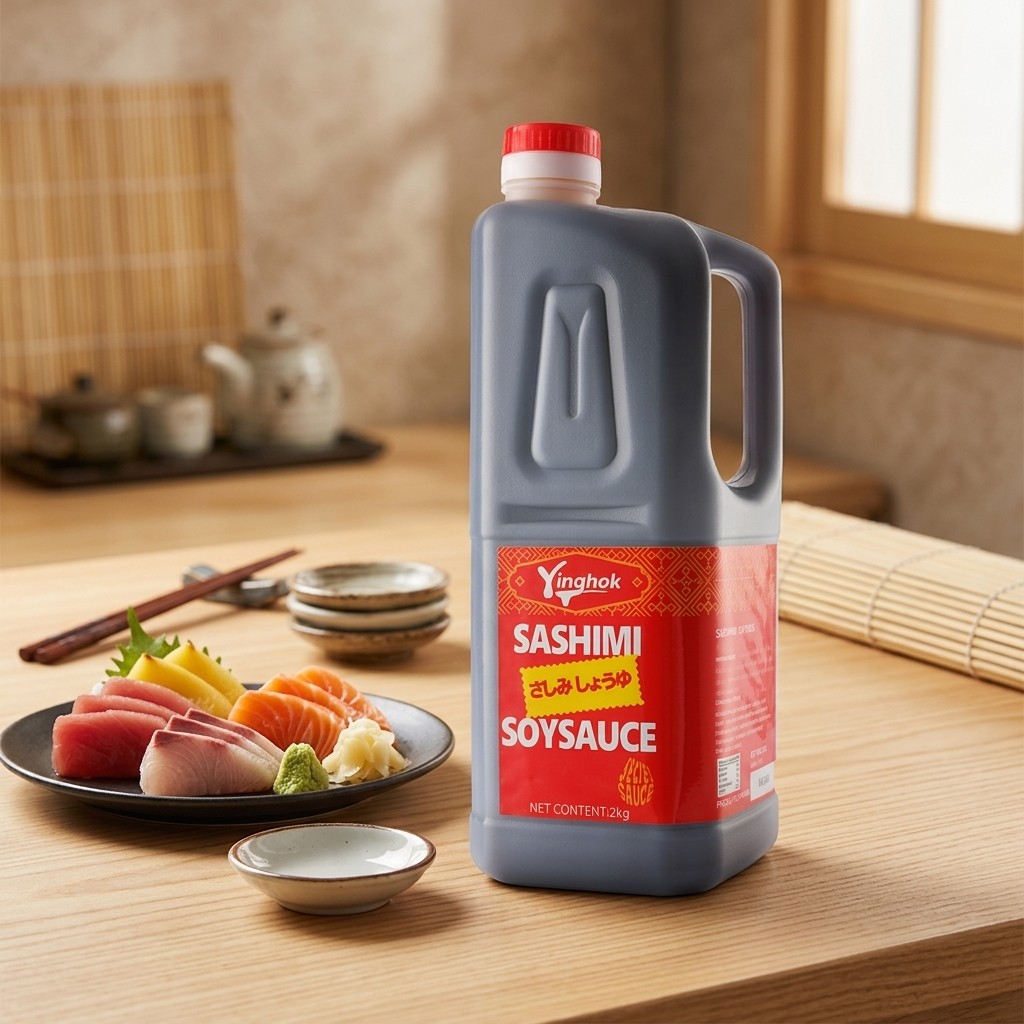 Custom Sashimi Soy Sauce