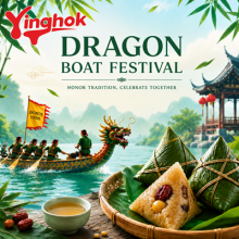 Dragon Boat Festival Holiday Notice 2026 | Celebrating Tradition with Employee Appreciation