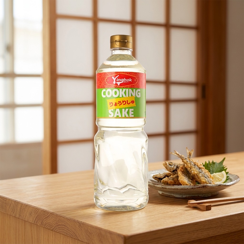 Cooking Sake