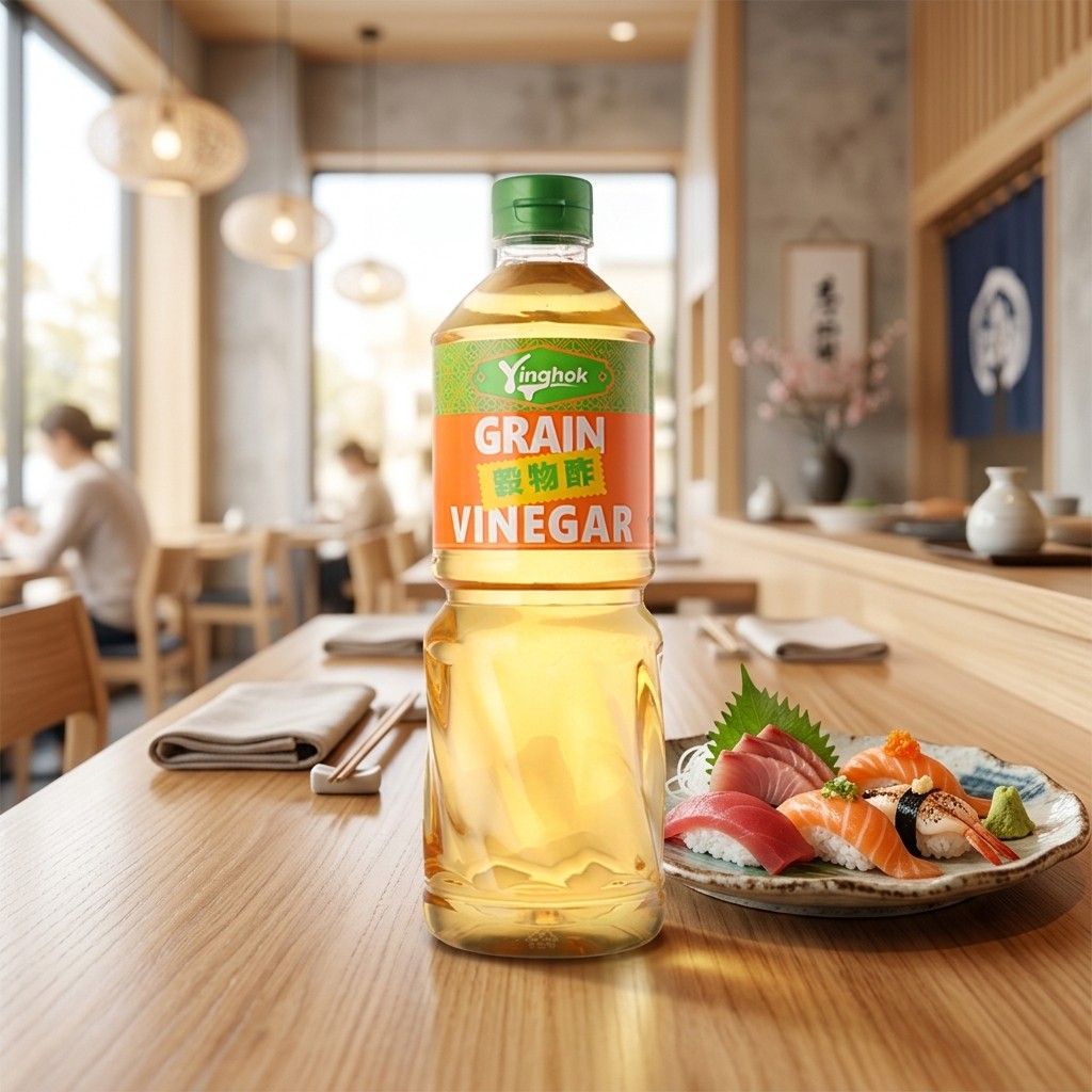 Custom Grain Vinegar