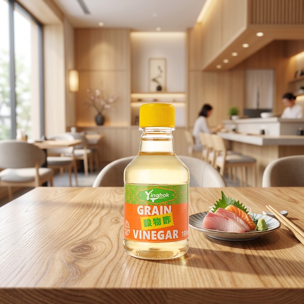 Custom Grain Vinegar