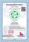 Internation Halal Certificate（JAKIM）