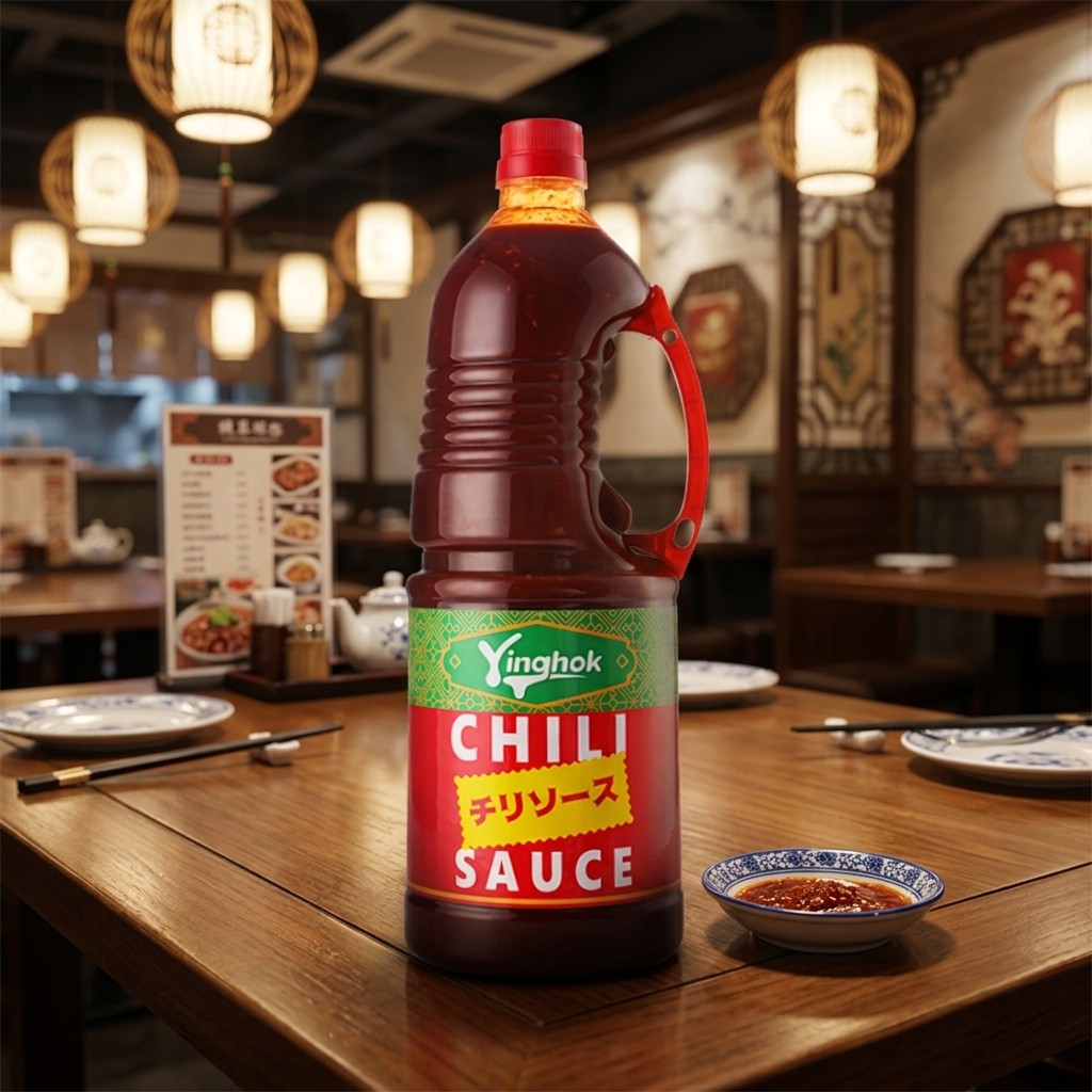 Chili Sauce Product Showcase