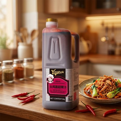 Extra Spicy Noodle Sauce Manufacturer | OEM & Private Label Supplier for Foodservice & Instant Noodle Brands