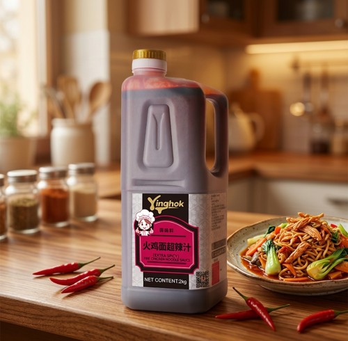 Extra Spicy Noodle Sauce Manufacturer | OEM & Private Label Supplier for Foodservice & Instant Noodle Brands
