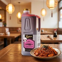 Fire Chicken Noodle Sauce | OEM/ODM Spicy Korean-Style Buldak Sauce Manufacturer | Bulk Supply for Foodservice & Restaurants