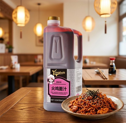 Fire Chicken Noodle Sauce | OEM/ODM Spicy Korean-Style Buldak Sauce Manufacturer | Bulk Supply for Foodservice & Restaurants