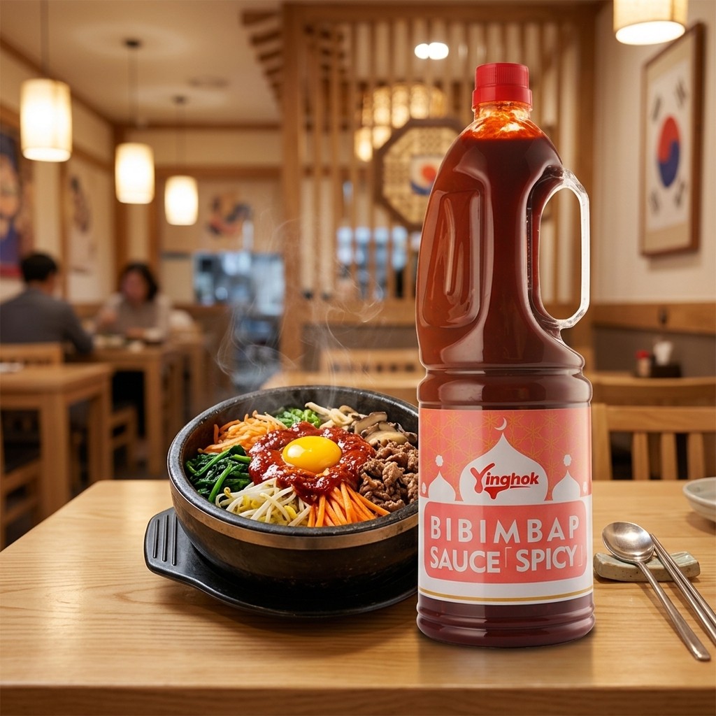 Halal Spicy Bibimbap Sauce