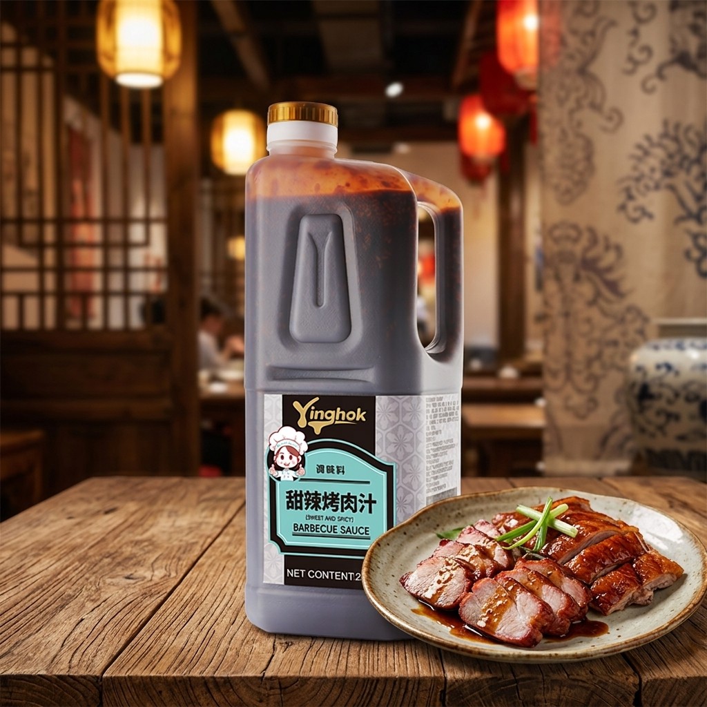 Barbecue Sauce(Spicy and Sweet) Product Showcase