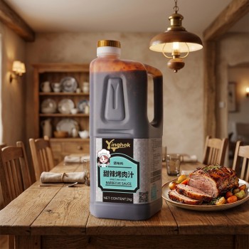 Spicy and Sweet Barbecue Sauce Manufacturer | OEM & Private Label Supplier for Foodservice & Retail