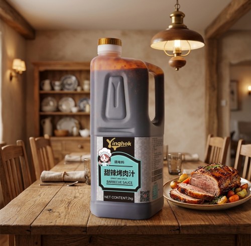 Spicy and Sweet Barbecue Sauce Manufacturer | OEM & Private Label Supplier for Foodservice & Retail