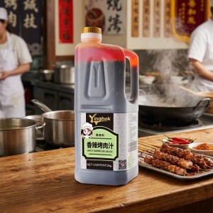 Hot BBQ Sauce Supplier | Custom Spicy Barbecue Sauce for Restaurants & Food Manufacturers