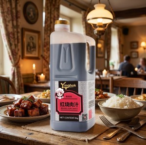 Braised Pork Sauce Manufacturer | OEM & Private Label Supplier for Foodservice & Retail