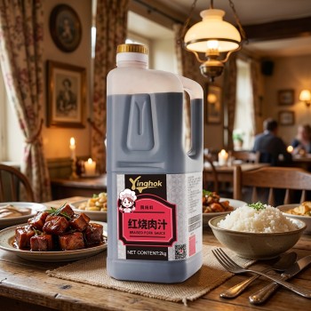 Braised Pork Sauce Manufacturer | OEM & Private Label Supplier for Foodservice & Retail