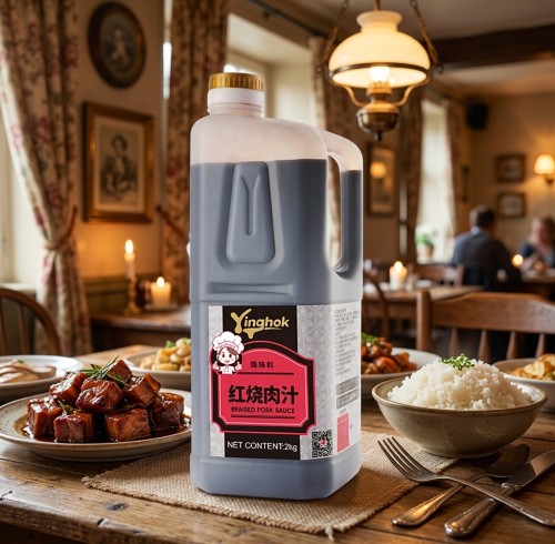Braised Pork Sauce Manufacturer | OEM & Private Label Supplier for Foodservice & Retail