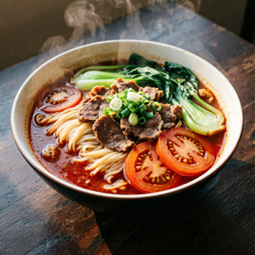 Easy Tomato Ramen Recipe | How to Make Japanese Tomato Ramen with Soup Base