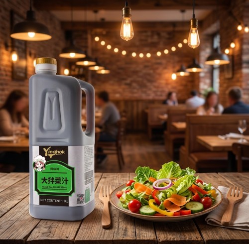 Mixed Salad Dressing Manufacturer | OEM & Private Label Salad Dressing Supplier for Foodservice & Retail