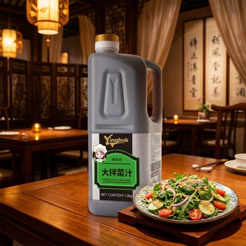 Mixed Salad Dressing Manufacturer | OEM & Private Label Salad Dressing Supplier for Foodservice & Retail