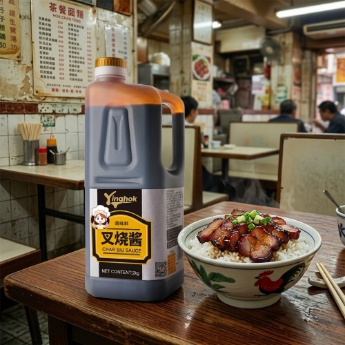 Char Siu Sauce Manufacturer | OEM & Private Label Supplier for Foodservice & Retail