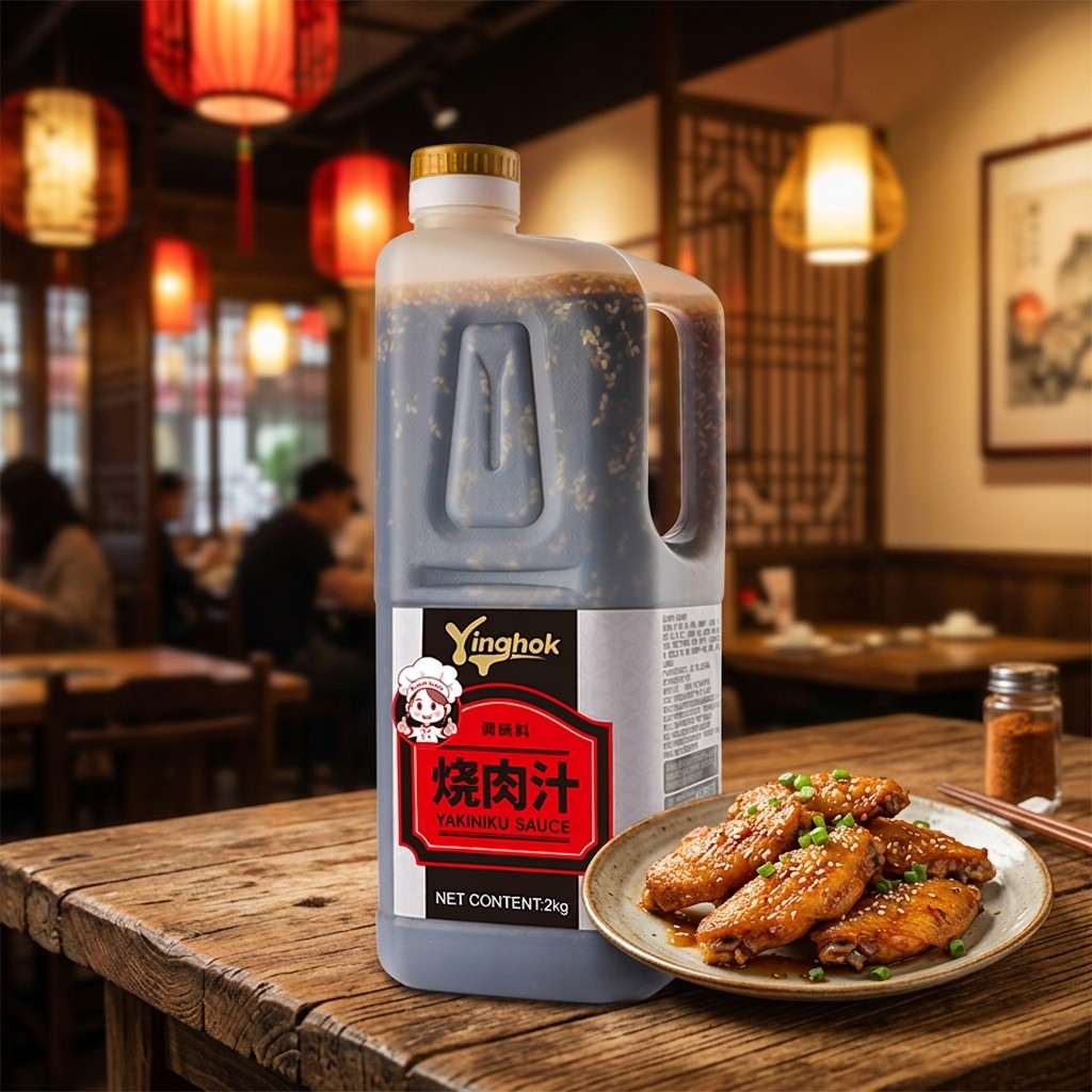 Yakiniku Sauce Product Showcase