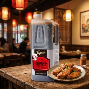 Yakiniku Sauce Manufacturer | OEM & Private Label Supplier for Foodservice & Retail