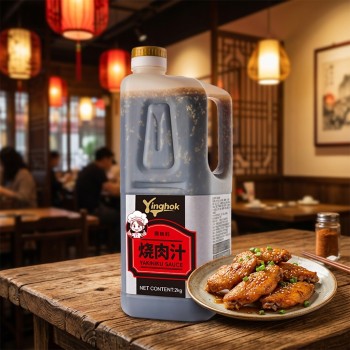 Yakiniku Sauce Manufacturer | OEM & Private Label Supplier for Foodservice & Retail