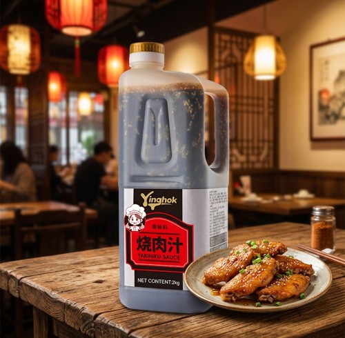 Yakiniku Sauce Manufacturer | OEM & Private Label Supplier for Foodservice & Retail