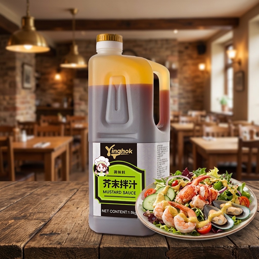 Mustard Sauce Product Showcase