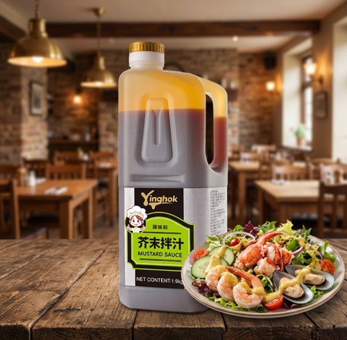 Bulk Mustard Sauce Supplier | Custom Mustard Sauce for Restaurants & Food Manufacturers