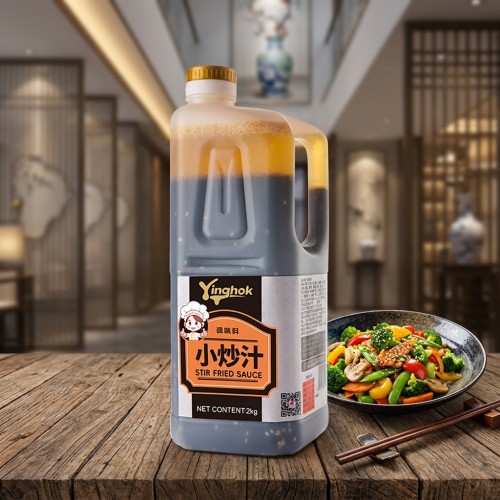 Chinese Stir Fry Sauce Supplier | Bulk Cooking Sauce for Restaurants & Food Manufacturers
