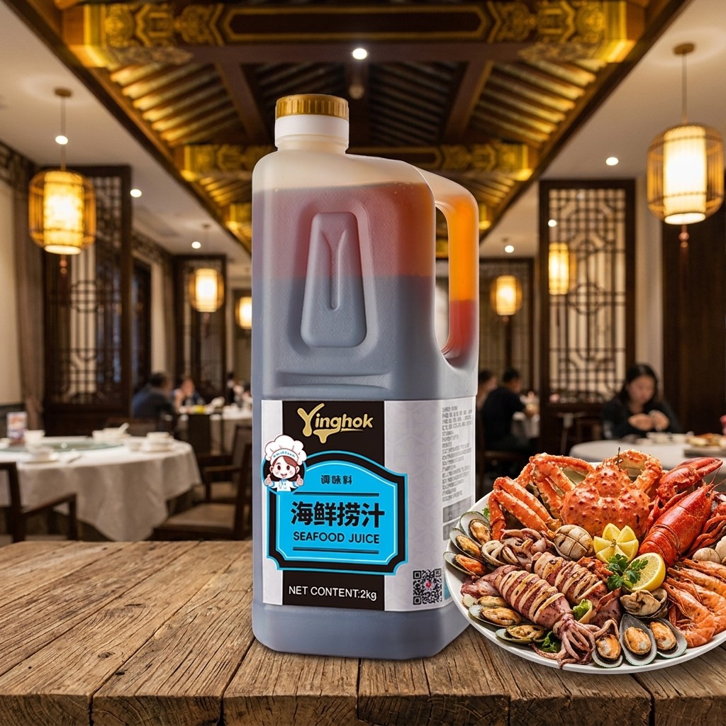 Seafood Seasoning Sauce Product Showcase