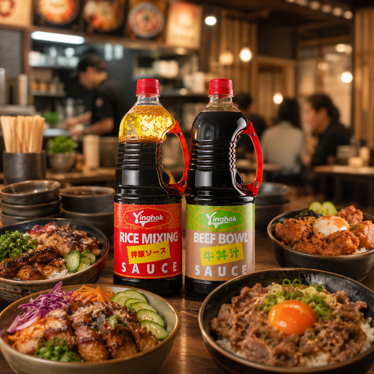 Asian Fusion Restaurants