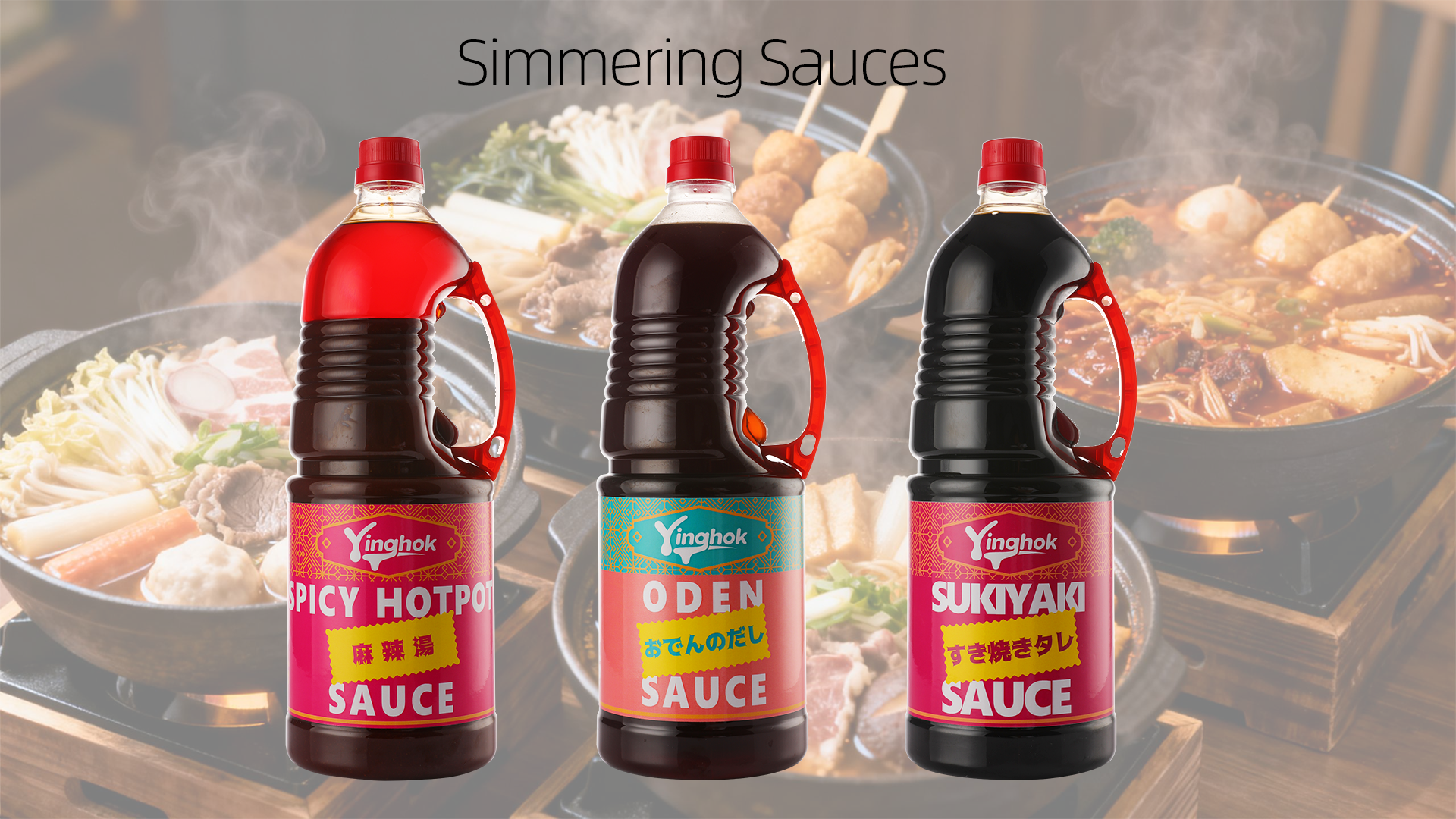 Custom Rice Bowl Sauces