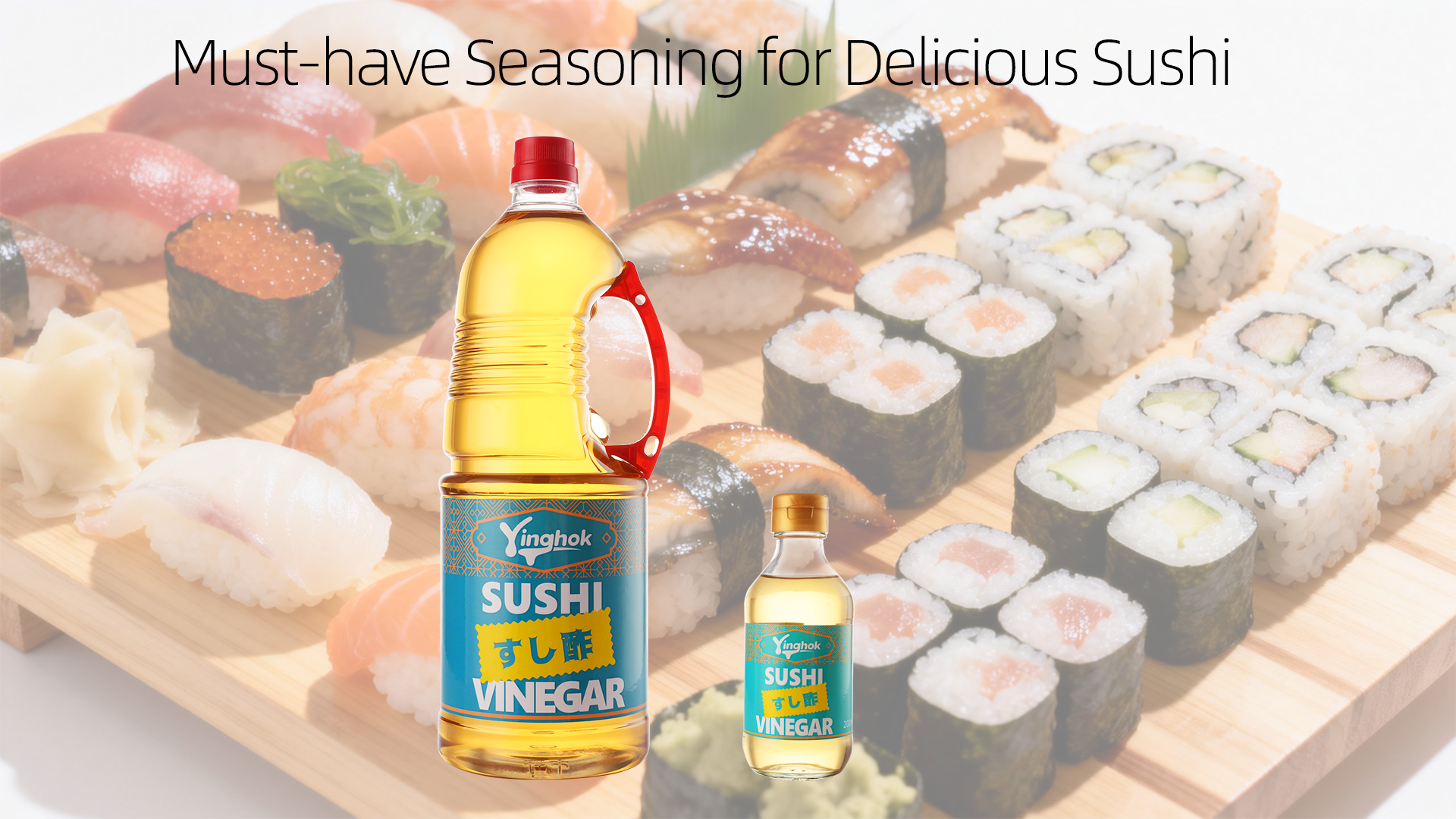 sushi vinegar