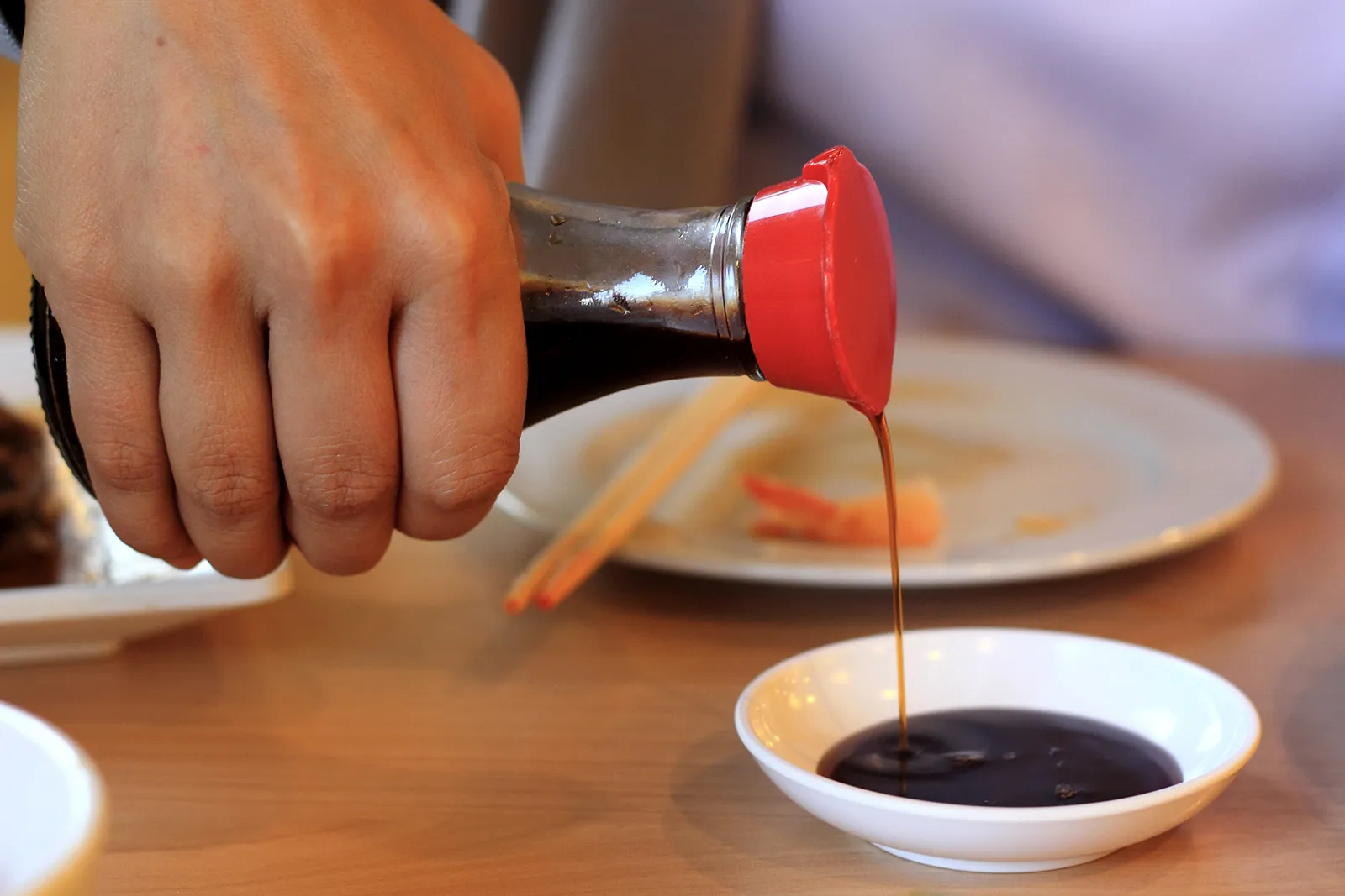 Koikuchi and Sushi Soy Sauce Production
