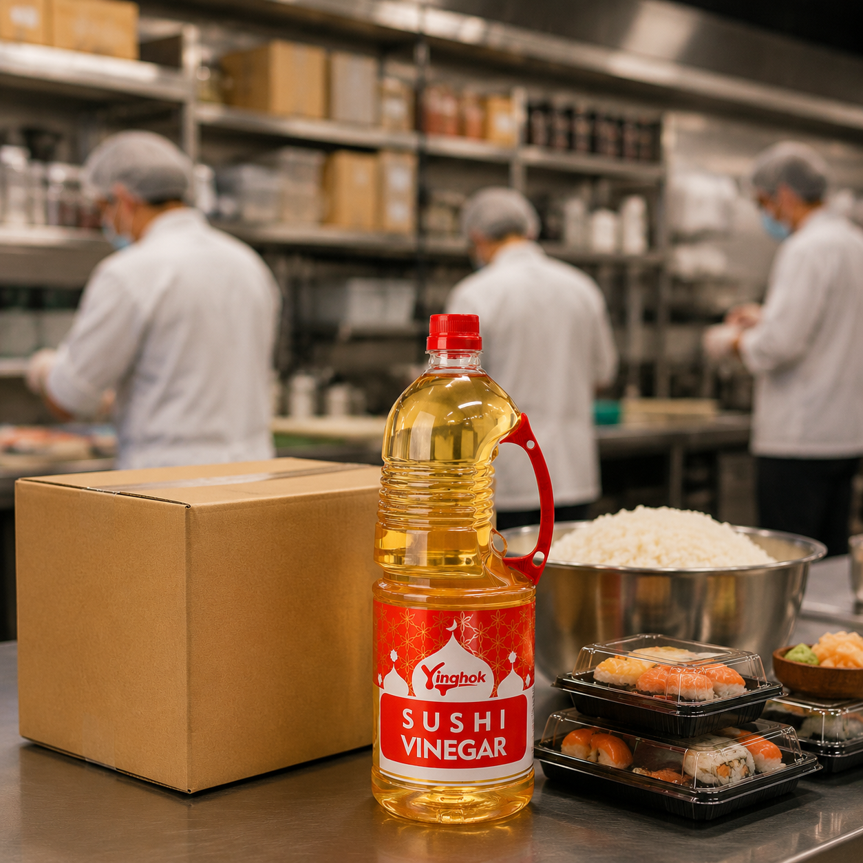Ready-to-Eat Sushi Manufacturers